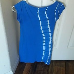 Victoria Secret tie dyed tshirt dress